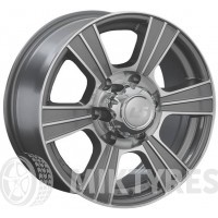 LS Wheels LS160 7x16 6x139.7 ET 10 Dia 107.1 (BKF)